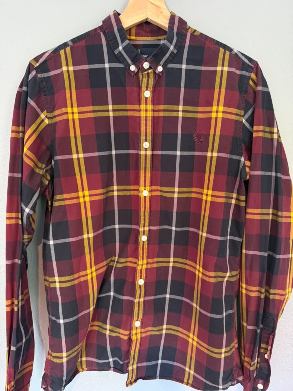 Fred Perry Slim Fit button down - M